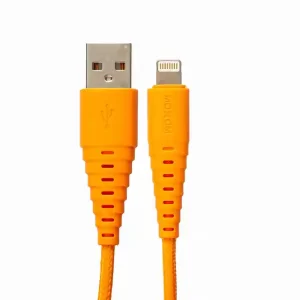 کابل شارژ USB به Lighting موکسوم مدل MX_CB21 | رنگ آبی پاستیلی