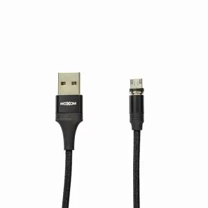 کابل شارژ مغناطیسی USB به MICRO موکسوم مدل MX_CB24