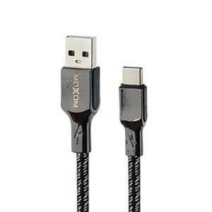 کابل شارژ USB به TYPE-C موکسوم مدل MX-CB75