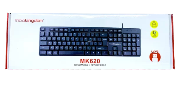 کیبورد سیمی MICROKINGDOM مدل MK620