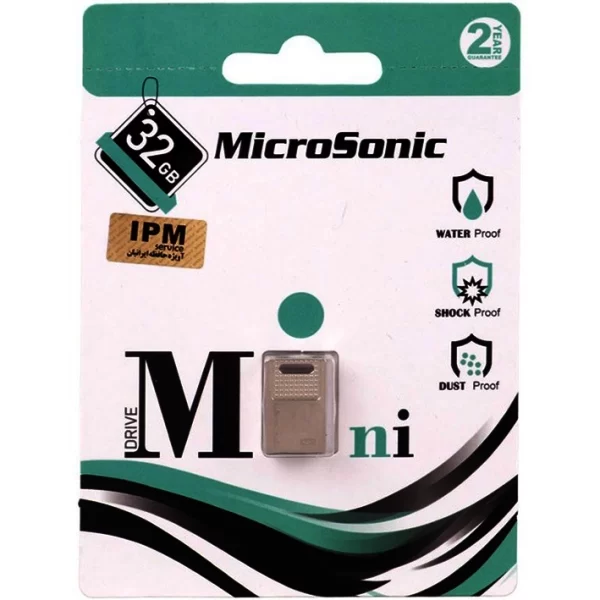 فلش مموری MicroSonic مدل Mini Drive ظرفیت 32 گیگ