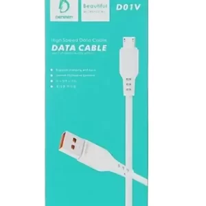 کابل MICRO USB مدل DENMEN D01V (عمده و تک)