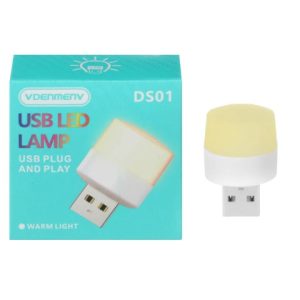 لامپ DENMEN LED USB مدل DS01