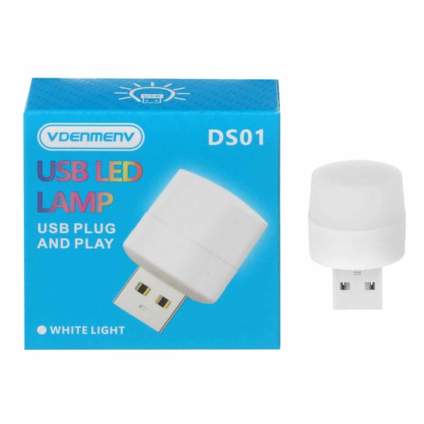 لامپ DENMEN LED USB مدل DS01